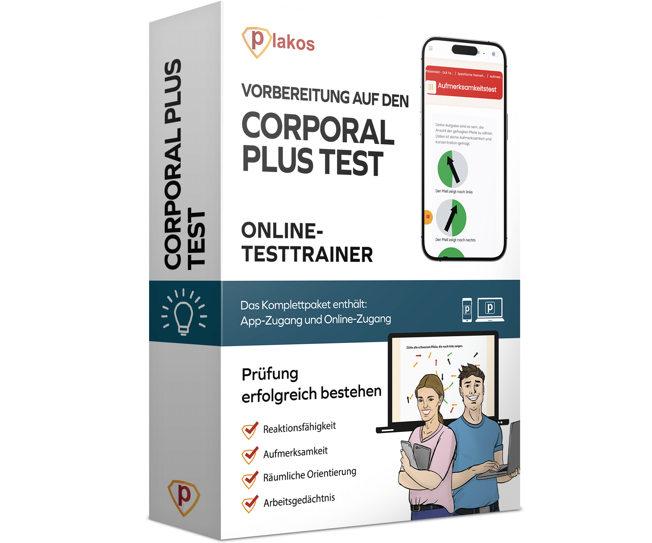 Corporal Plus Test