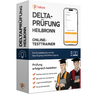 Deltaprüfung Heilbronn 2025 Online Prüfungstrainer