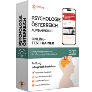 Psychologie Österreich Aufnahmetest 2025 Online Testtrainer