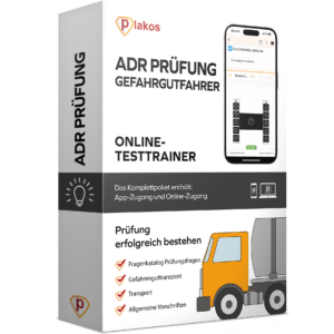 ADR Prüfung Gefahrgutfahrer 2025 Online Testtrainer