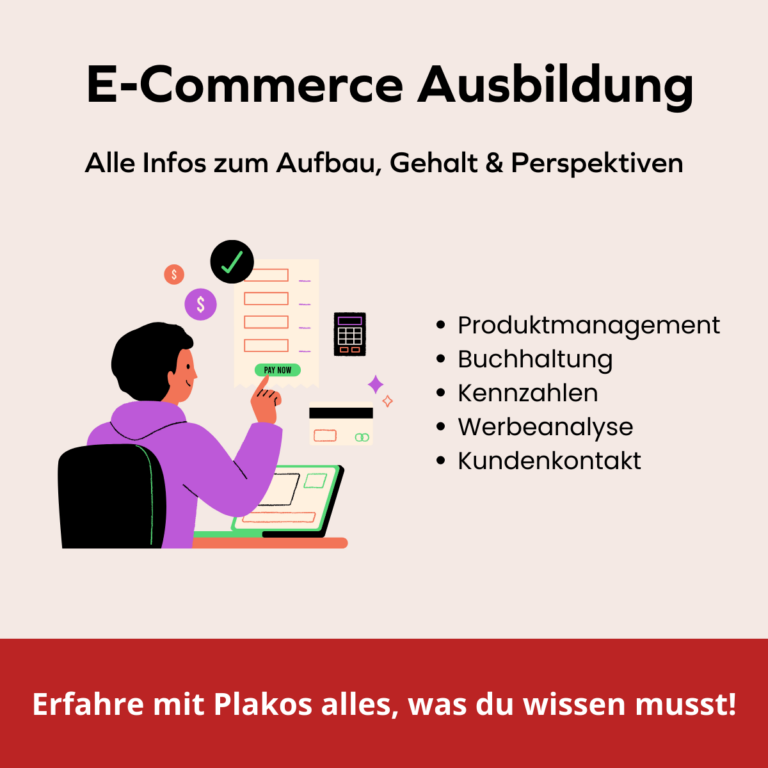 E-Commerce Ausbildung