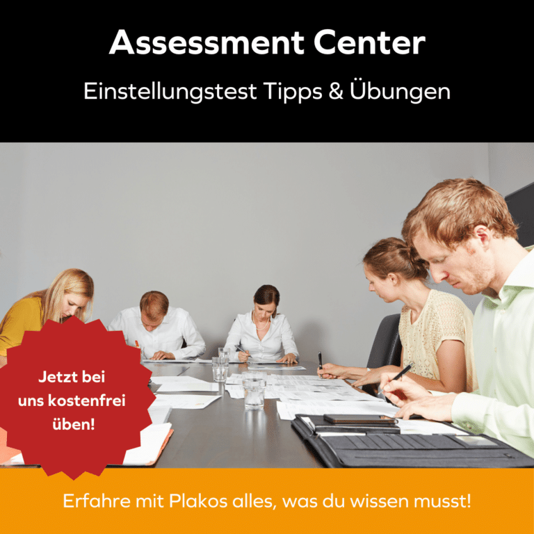 Assessment Center Einstellungstest