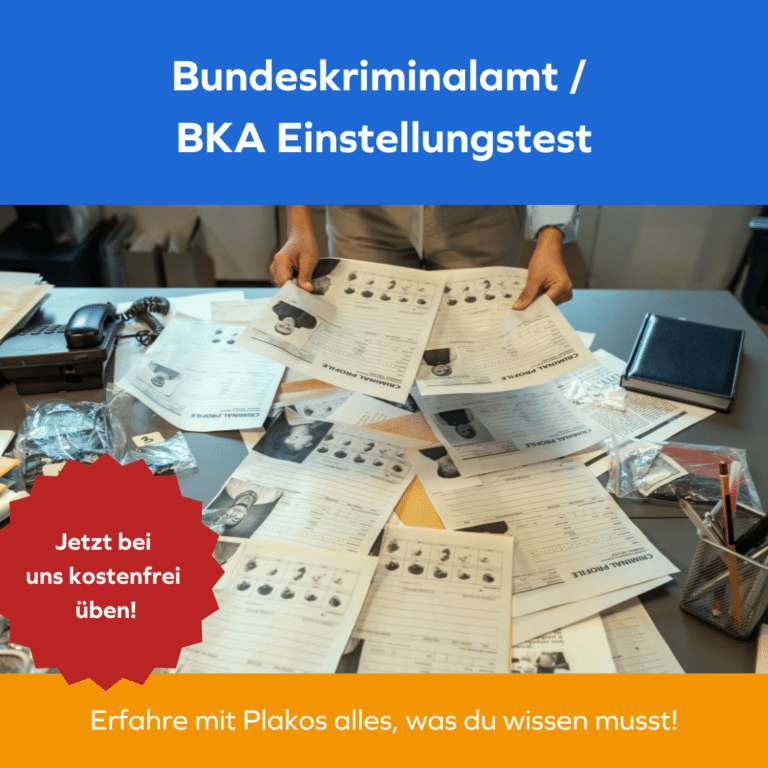 Bundeskriminalamt / BKA Einstellungstest