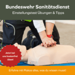 Bundeswehr Sanitätsdienst Einstellungstest