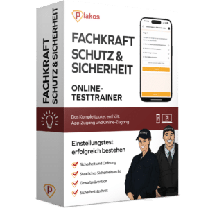 Fachkraft Schutz & Sicherheit Prüfungsvorbereitung