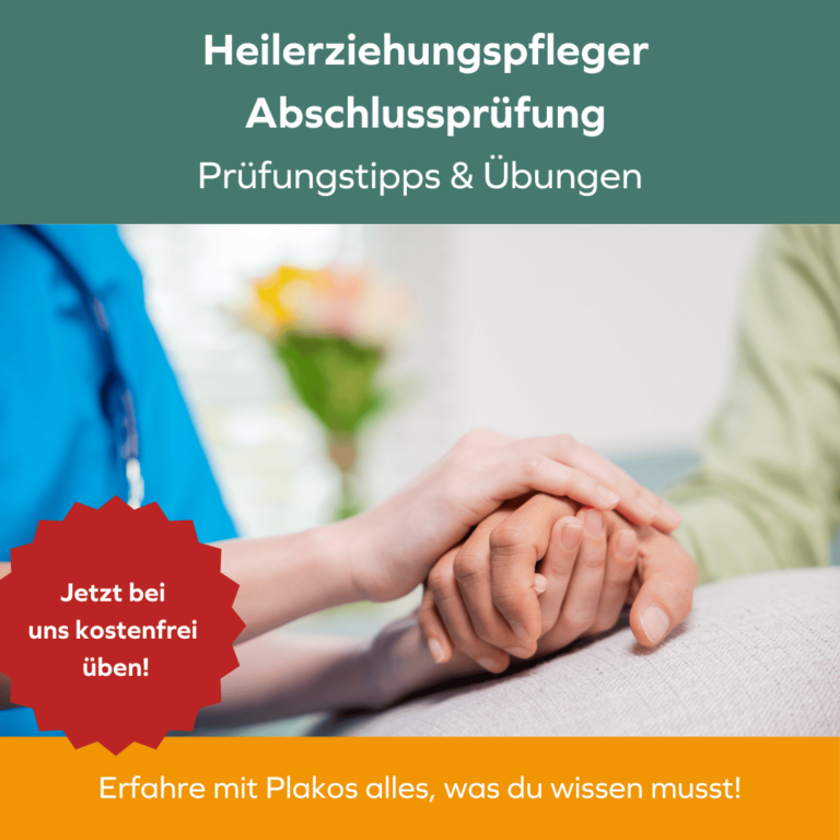 Heilerziehungspfleger Prüfung