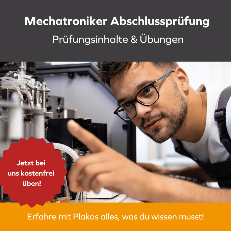 Mechatroniker Abschlusspürfung 1