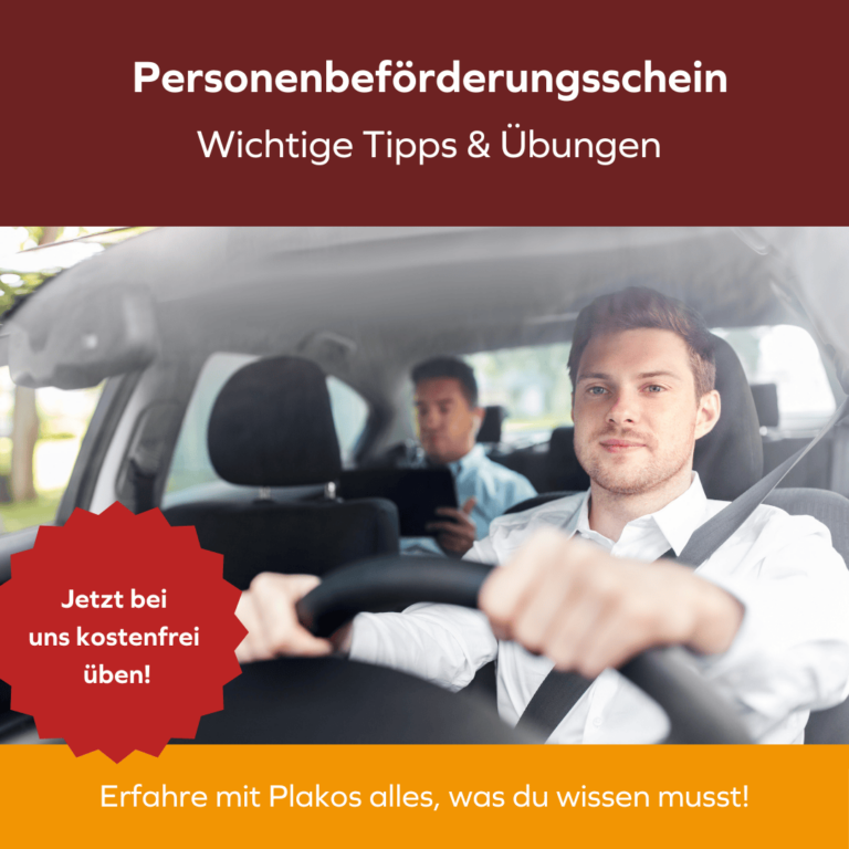 Personenbeförderungsschein P-Schein