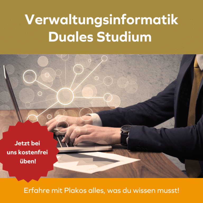Verwaltungsinformatik Duales Studium Einstellungstest